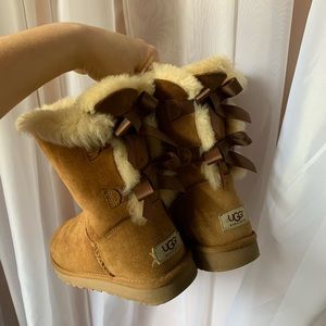 Bow UGG Boots